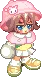 Drop Rabbit Class Kindergarten Hat Skin
